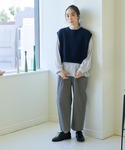 「studio CLIP」 ニットベスト LA...の詳細画像4