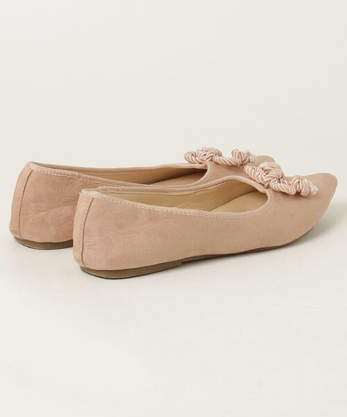 「Edit Sheen」 フラットパンプス 25.0cm ベージュ レディース_画像2