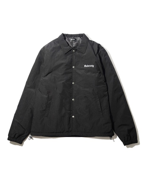 Subciety(サブサエティ) コーチジャケット X-LARGE ブラック Subciety(サブサエティ) コーチジャケット X-LARGE ブラック