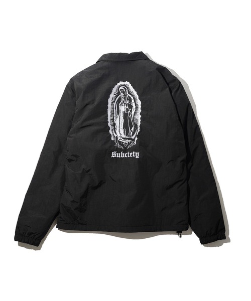 Subciety(サブサエティ) コーチジャケット X-LARGE ブラック Subciety(サブサエティ) コーチジャケット X-LARGE ブラック