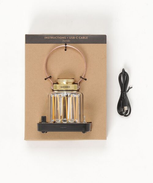 BAREBONES（ベアボーンズ） 照明 Block Tower Lantern/ブロックタワー