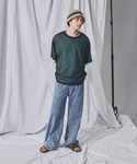 ワイドパンツ ジーンズ LIGHT WIDE ...の詳細画像1