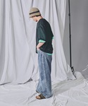 ワイドパンツ ジーンズ LIGHT WIDE ...の詳細画像2