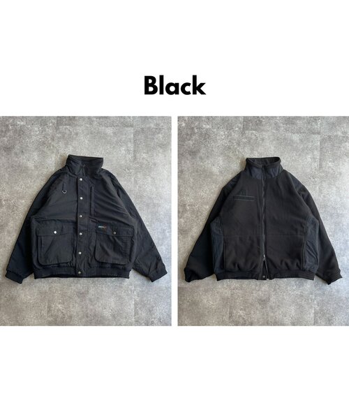 「CPCM」 ブルゾン MEDIUM ブラック レディース_画像2