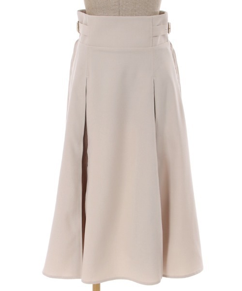 「axes femme POETIQUE」 プリーツスカート MEDIUM ブラック レディース_画像3