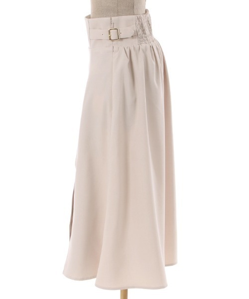 「axes femme POETIQUE」 プリーツスカート MEDIUM ブラック レディース_画像4