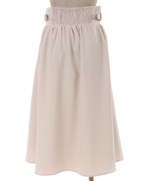 「axes femme POETIQUE」 プリーツスカート MEDIUM ブラック レディース_画像5