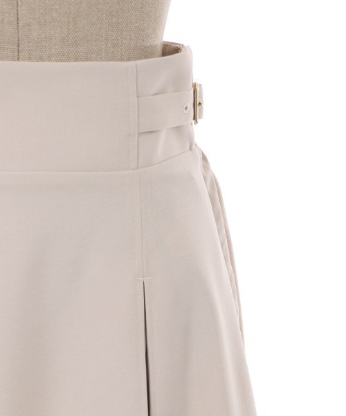 「axes femme POETIQUE」 プリーツスカート MEDIUM ブラック レディース_画像6