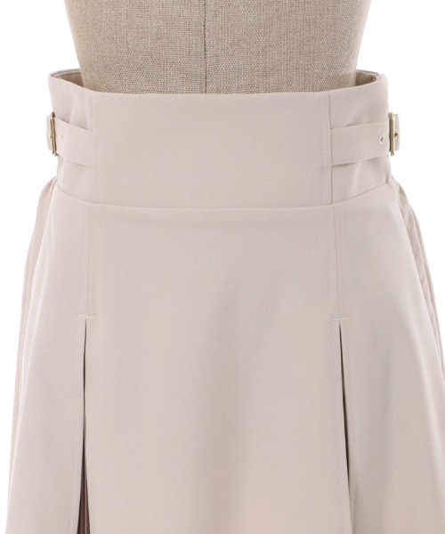 「axes femme POETIQUE」 プリーツスカート MEDIUM ブラック レディース_画像8