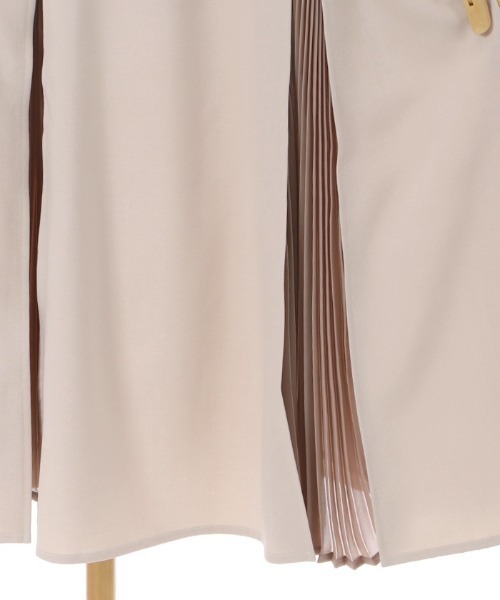 「axes femme POETIQUE」 プリーツスカート MEDIUM ブラック レディース_画像9