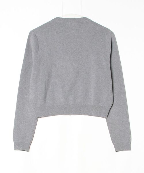 caban グレー　カーディガン　xs CAbaN グレー カーディガン XS - メルカリ