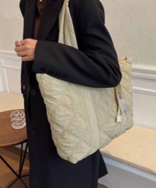 「NANEA」 トートバッグ フリー グレー レディース_画像4
