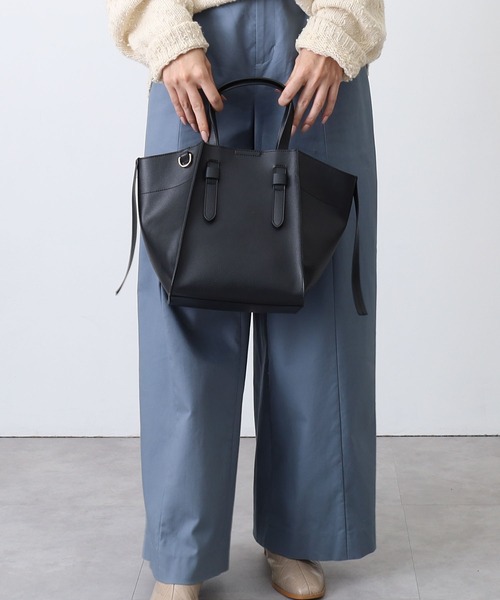 「COOCO」 2WAYバッグ 9 グレー系その他 レディース_画像7