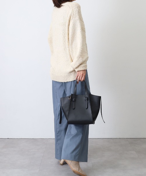 「COOCO」 2WAYバッグ 9 グレー系その他 レディース_画像8