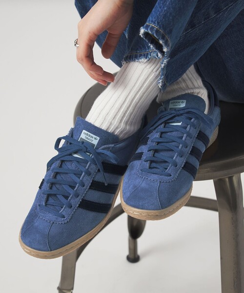 スニーカー 「adidas Originals」タバコ スニーカー / Tobacco レディースの画像