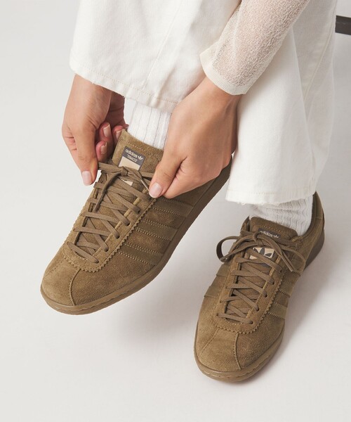 スニーカー 「adidas Originals」タバコ スニーカー / Tobacco レディースの画像