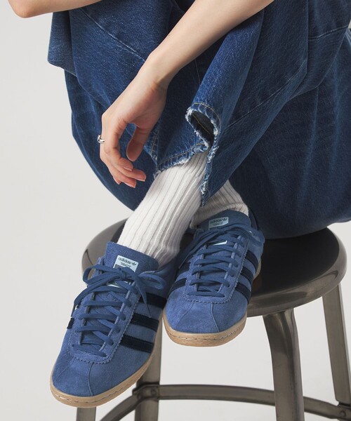 スニーカー 「adidas Originals」タバコ スニーカー / Tobacco レディースの画像