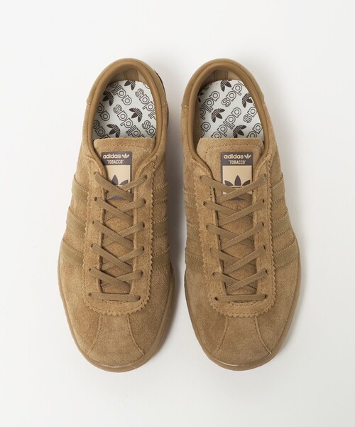 スニーカー 「adidas Originals」タバコ スニーカー / Tobacco レディースの画像