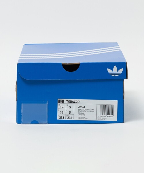 スニーカー 「adidas Originals」タバコ スニーカー / Tobacco レディースの画像