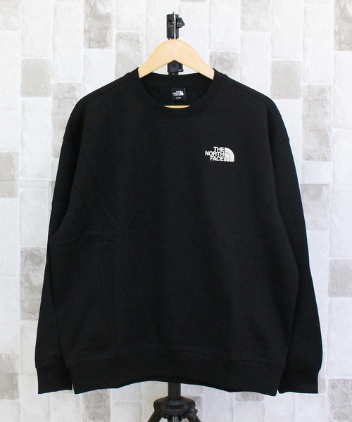 「THE NORTH FACE」 長袖Tシャツ M クリーム メンズの画像
