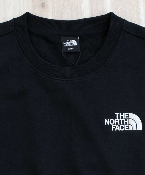 「THE NORTH FACE」 長袖Tシャツ M クリーム メンズの画像
