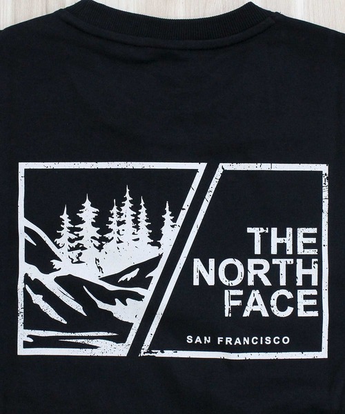 「THE NORTH FACE」 長袖Tシャツ M クリーム メンズの画像