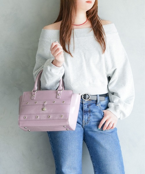 GYDA（ジェイダ） ハンドバッグ DOUBLE BELT SERIES ハンドバッグ