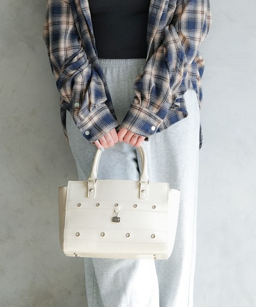 GYDA（ジェイダ） ハンドバッグ DOUBLE BELT SERIES ハンドバッグ