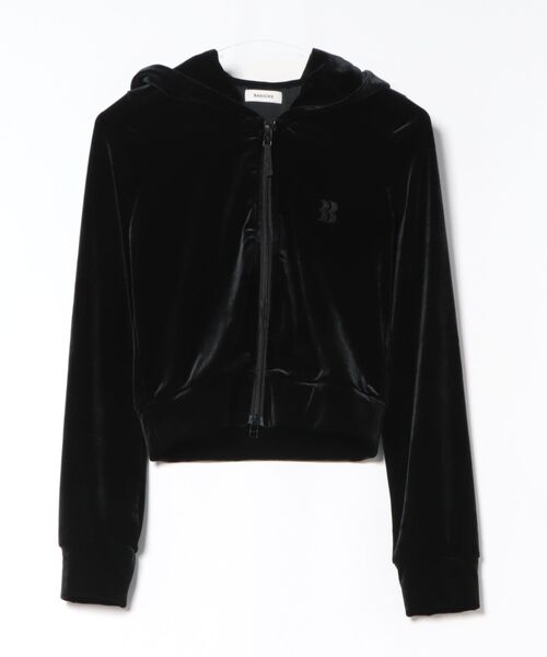 BASICKS（ベイシックス） tシャツ Micro Bra Velour Hoodie S45-0404W 