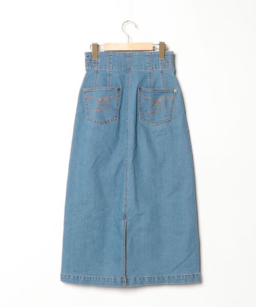 「DEICY」 デニムスカート 0 ブルー系その他 レディース_画像2