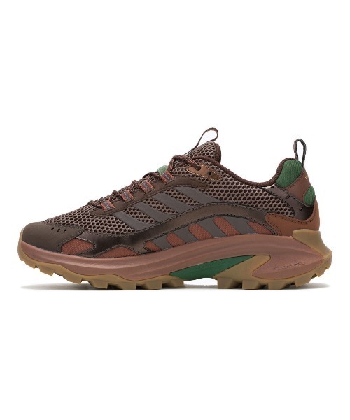 「MERRELL」 ローカットスニーカー 26.5cm ブラウン メンズの画像