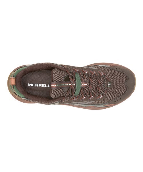 「MERRELL」 ローカットスニーカー 26.5cm ブラウン メンズの画像
