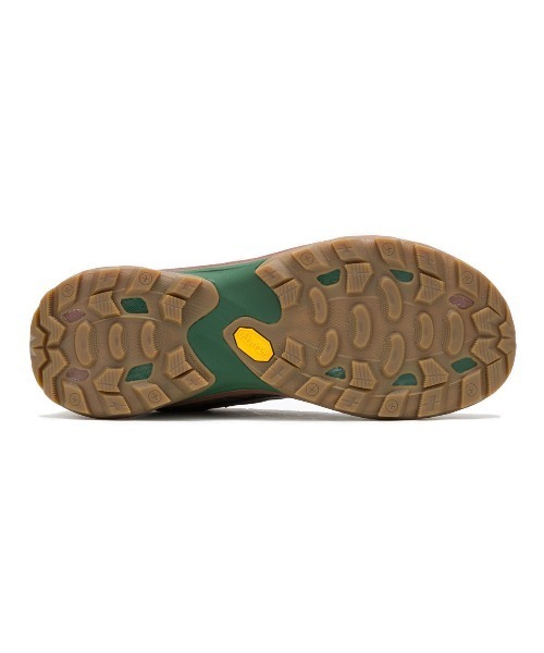 「MERRELL」 ローカットスニーカー 26.5cm ブラウン メンズの画像