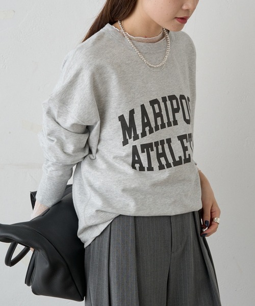 「PUAL CE CIN」 長袖カットソー FREE オフホワイト レディース_画像7