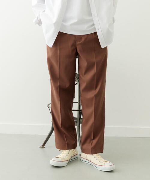 「ITEMS URBANRESEARCH」 イージーパンツ MEDIUM グレー メンズ_画像4