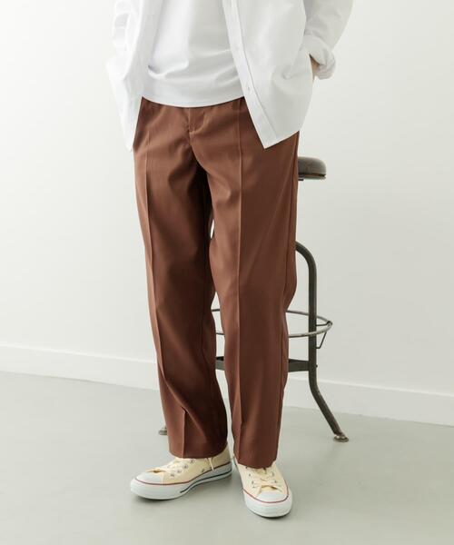 「ITEMS URBANRESEARCH」 イージーパンツ MEDIUM グレー メンズ_画像5