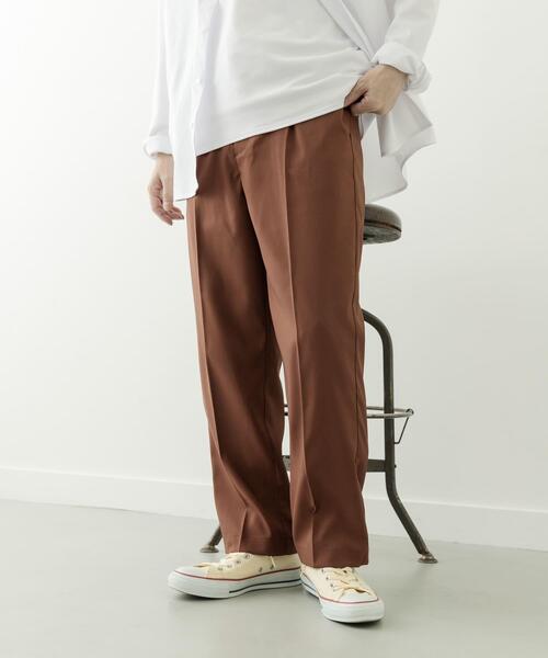 「ITEMS URBANRESEARCH」 イージーパンツ MEDIUM グレー メンズ_画像6