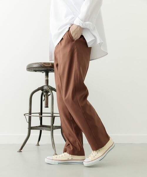 「ITEMS URBANRESEARCH」 イージーパンツ MEDIUM グレー メンズ_画像7