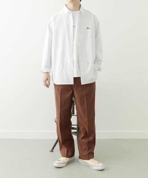 「ITEMS URBANRESEARCH」 イージーパンツ MEDIUM グレー メンズ_画像9