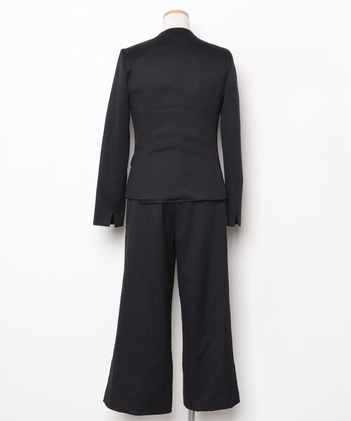 「7days Life Styling」 セットアップ S ブラック レディース_画像2