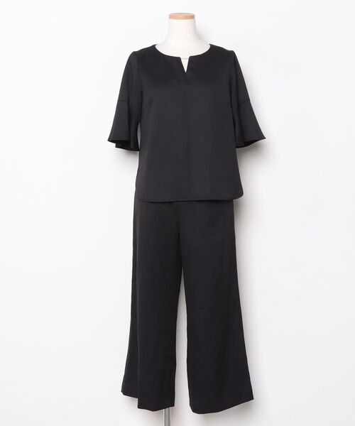 「7days Life Styling」 セットアップ S ブラック レディース_画像3