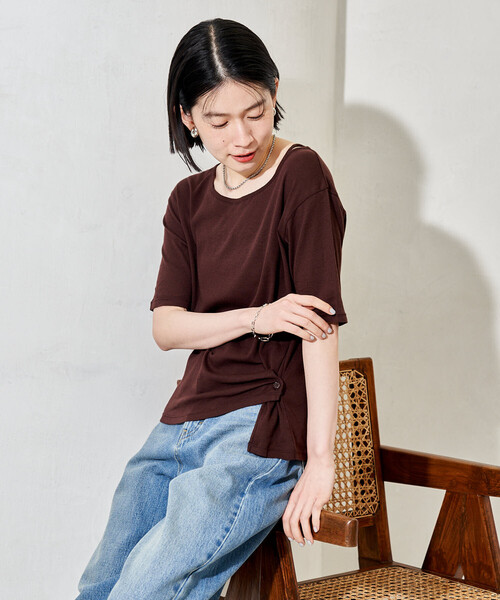 FREAK'S STORE（フリークスストア） tシャツ シアーコットン