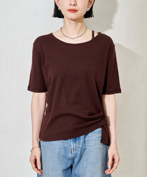 FREAK'S STORE（フリークスストア） tシャツ 半袖 シアーコットン