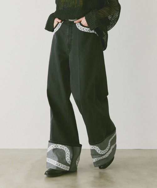 「soerte」 デニムパンツ 1 ブルー メンズ_3
