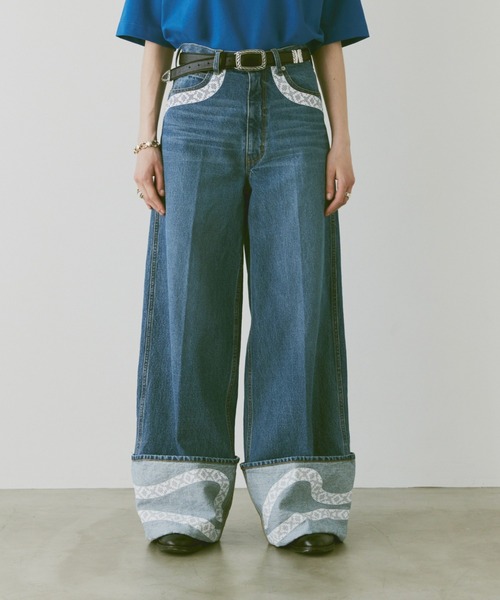 「soerte」 デニムパンツ 1 ブルー メンズ_6