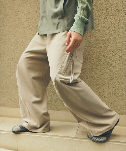 YDOT（ワイドット） ワイドパンツ パンツ 「YDOT」3D THCH TROUSERS