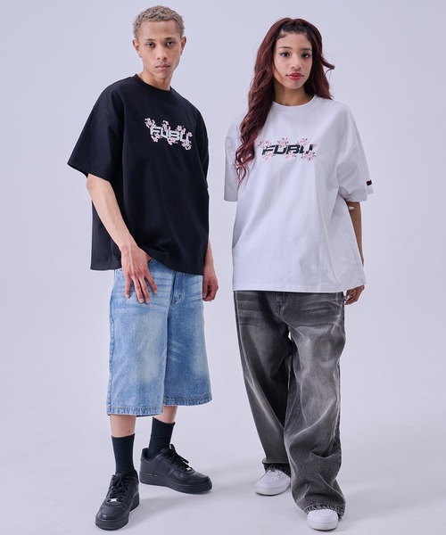 FUBU（フブ） tシャツ ブランド Souvenir TShirts/スーベニアTシャツ
