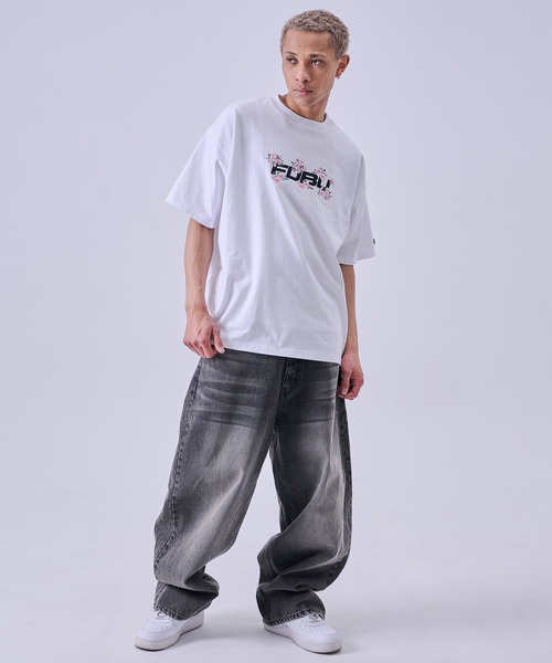 FUBU（フブ） tシャツ ブランド Souvenir TShirts/スーベニアTシャツ