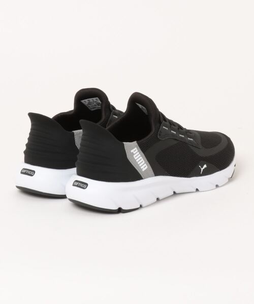 「PUMA」 ローカットスニーカー 22.5cm ブラック レディース_画像2