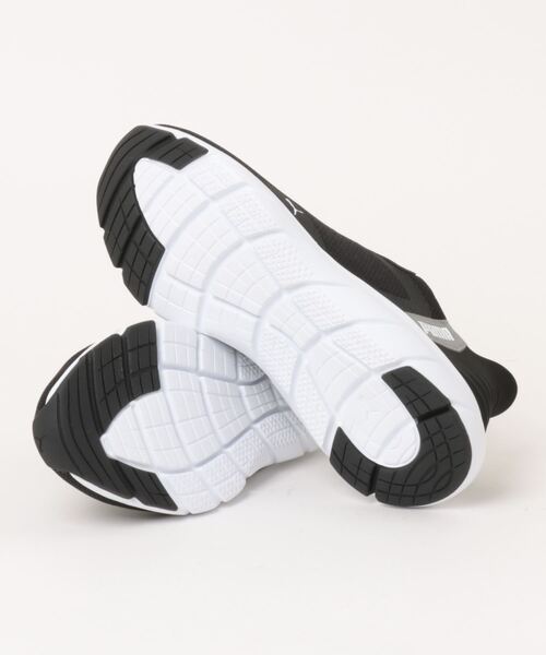 「PUMA」 ローカットスニーカー 22.5cm ブラック レディース_画像3
